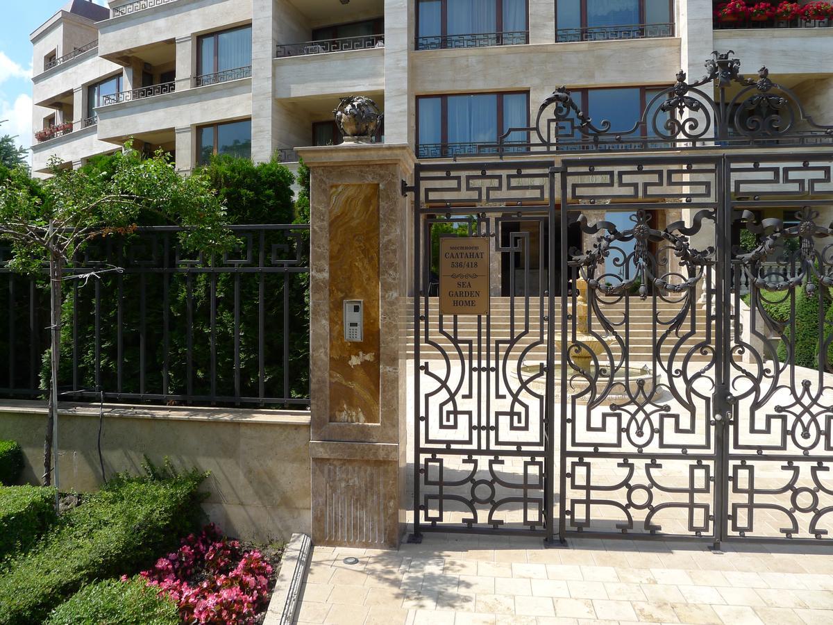 Sea Garden Lux Apartment Варна Экстерьер фото
