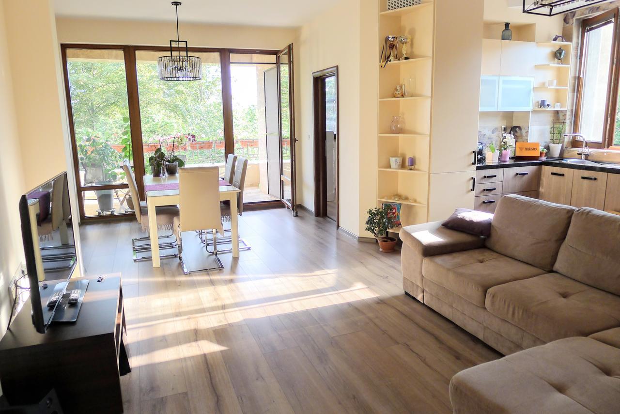 Sea Garden Lux Apartment Варна Экстерьер фото